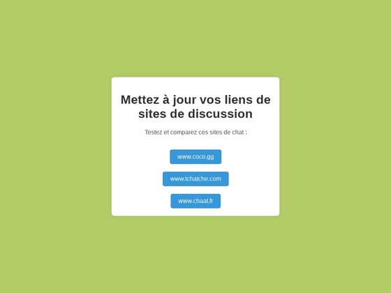 Coco.fr – Site de chat gratuit